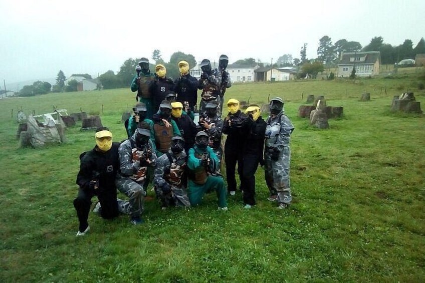Ultimate Paintball Adventure Experience 3