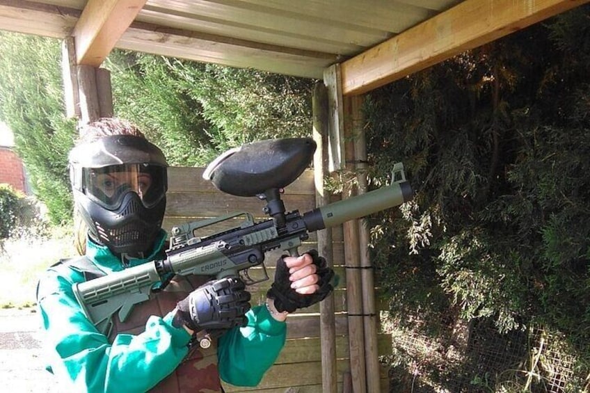 Ultimate Paintball Adventure Experience 1