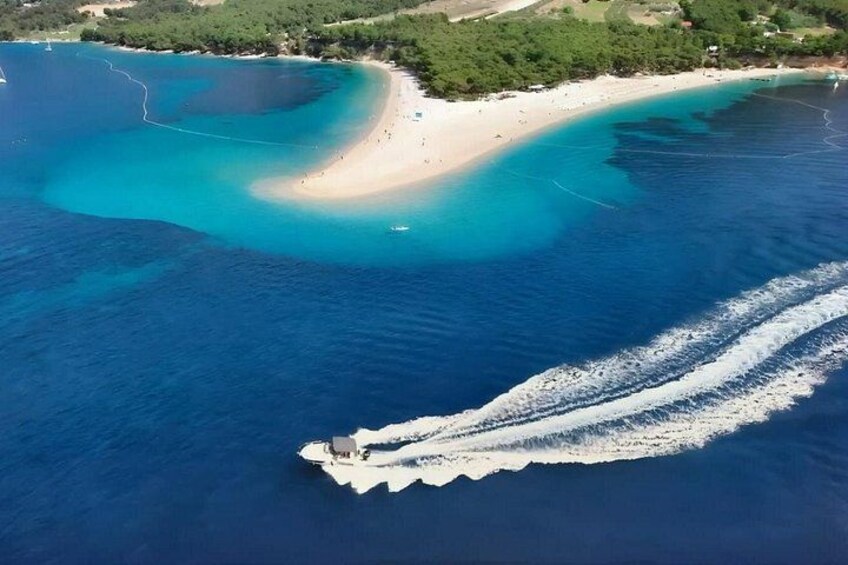 Island Brač - Bol (Golden Horn beach) 3