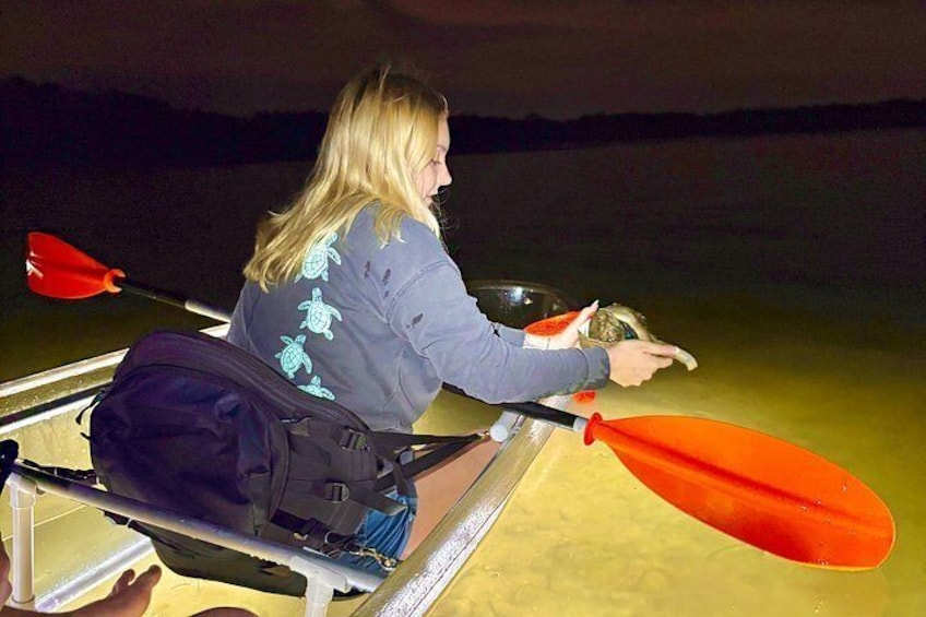 Night Glow Clear Kayak Adventure in Anna Maria Island 3
