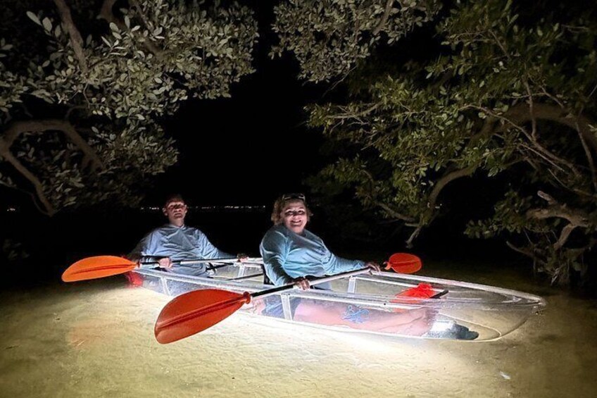 Night Glow Clear Kayak Adventure in Anna Maria Island 4