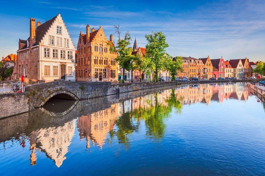 Bruges and Ghent by small group train with boat ride 2