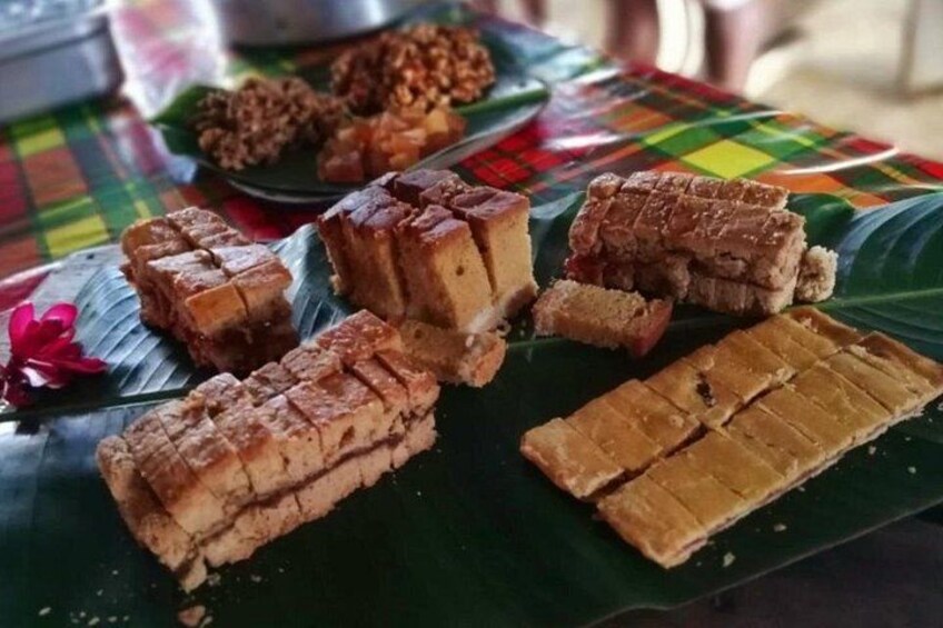 Snack: local pastries 2