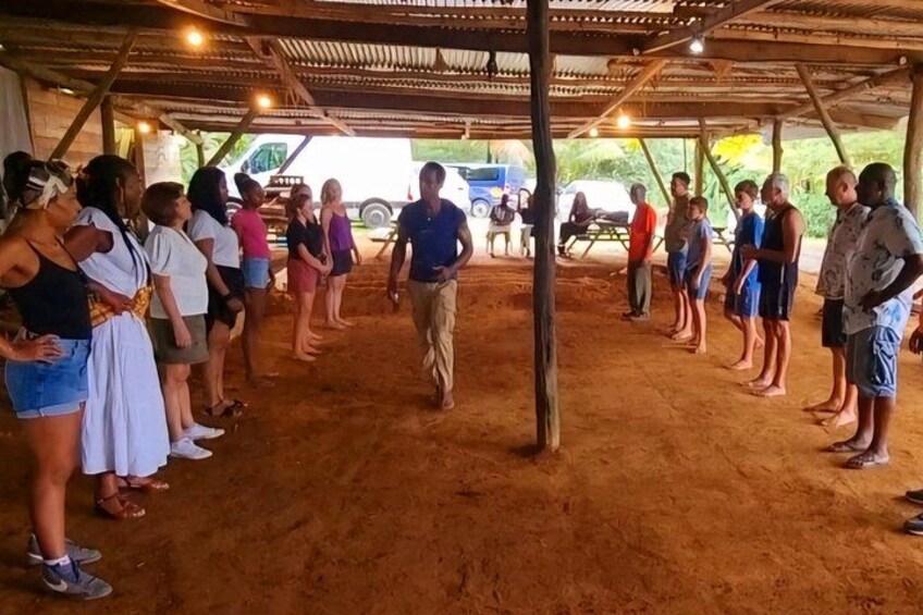 Bèlè dance initiation 2