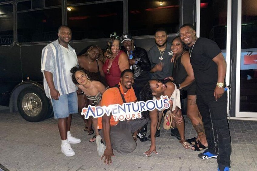 Private VIP Party Bus Rental with Driver in Sint Maarten 5
