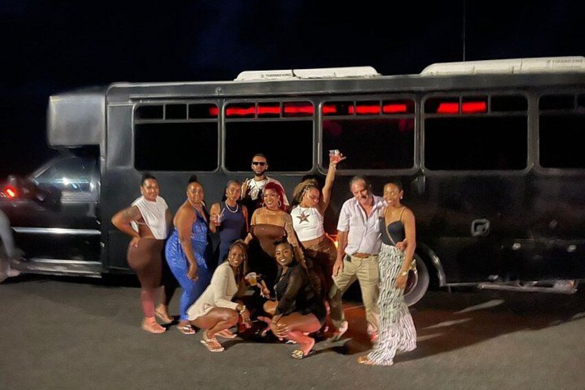Private VIP Party Bus Rental with Driver in Sint Maarten 5