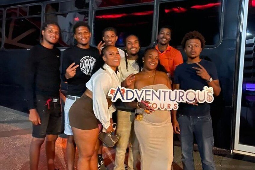 Private VIP Party Bus Rental with Driver in Sint Maarten 4