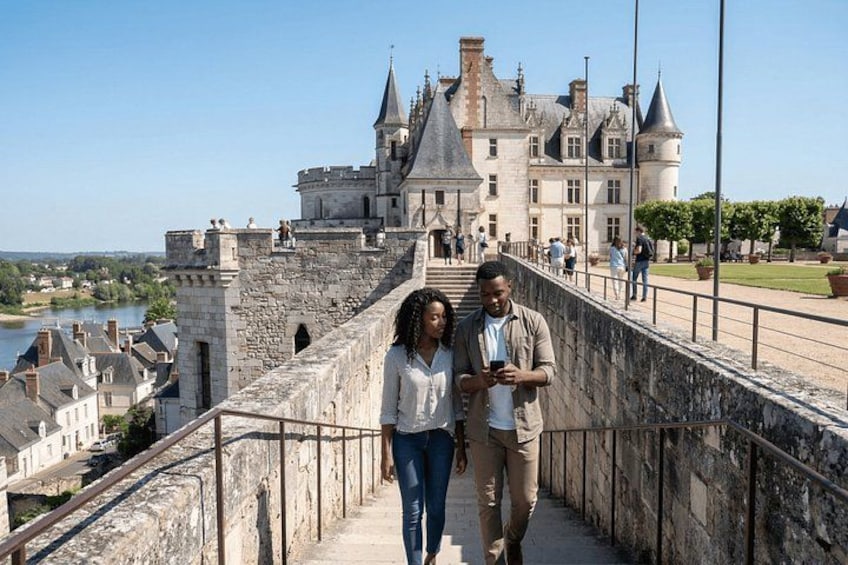 Grand Loire Expedition with AI Audio Guide 2