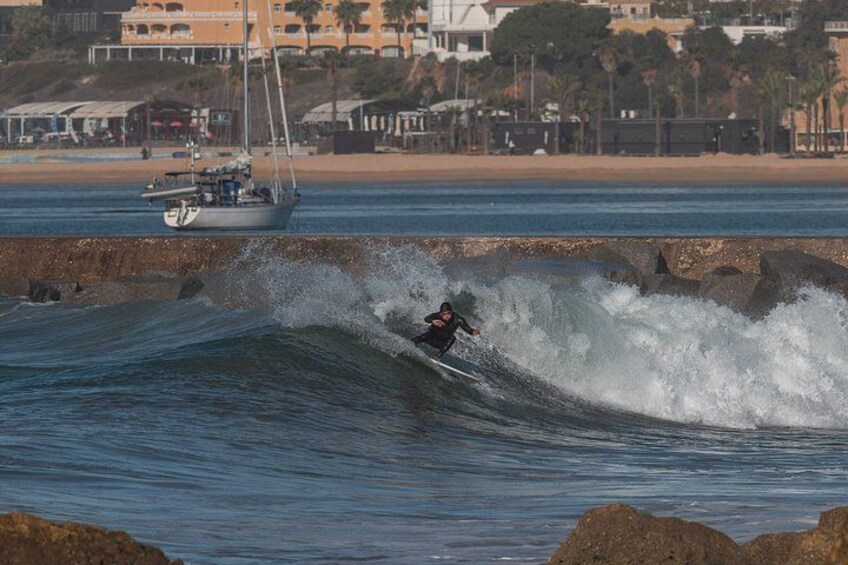 Surf Lesson Praia da Rocha – Beginner Friendly + Small Groups 5