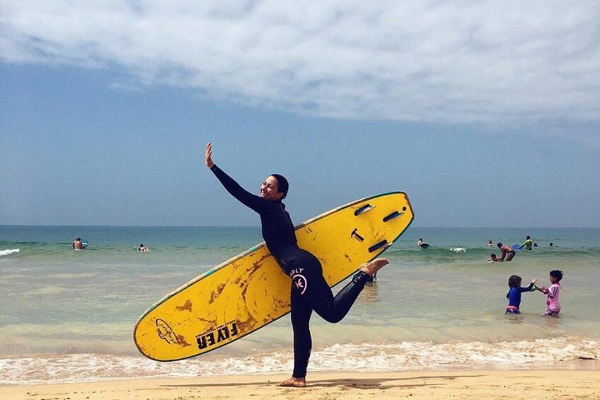 Surf Lesson Praia da Rocha – Beginner Friendly + Small Groups 1