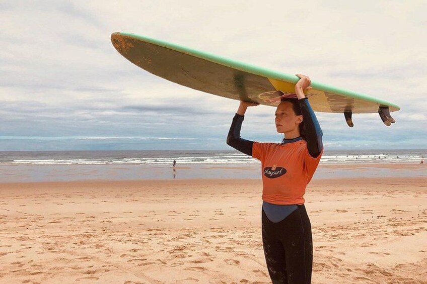 Surf Lesson Praia da Rocha – Beginner Friendly + Small Groups 3