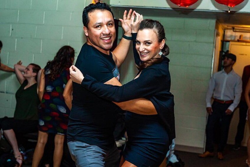 90 Minute Mazatlan Salsa Class Experience and Social Dance 5