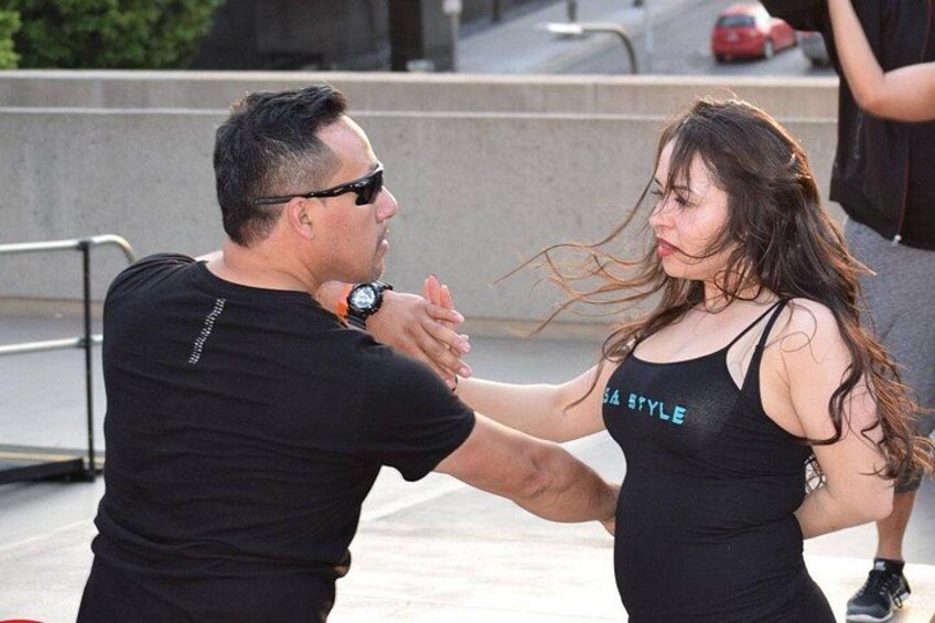 90 Minute Mazatlan Salsa Class Experience and Social Dance 1
