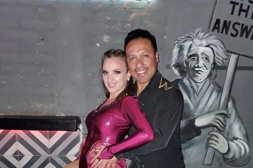 90 Minute Mazatlan Salsa Class Experience and Social Dance 3