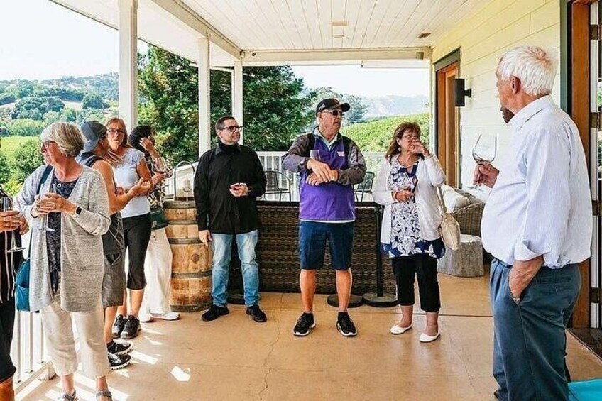 Napa and Sonoma Wine Country Small Group Tour from Cupertino 2