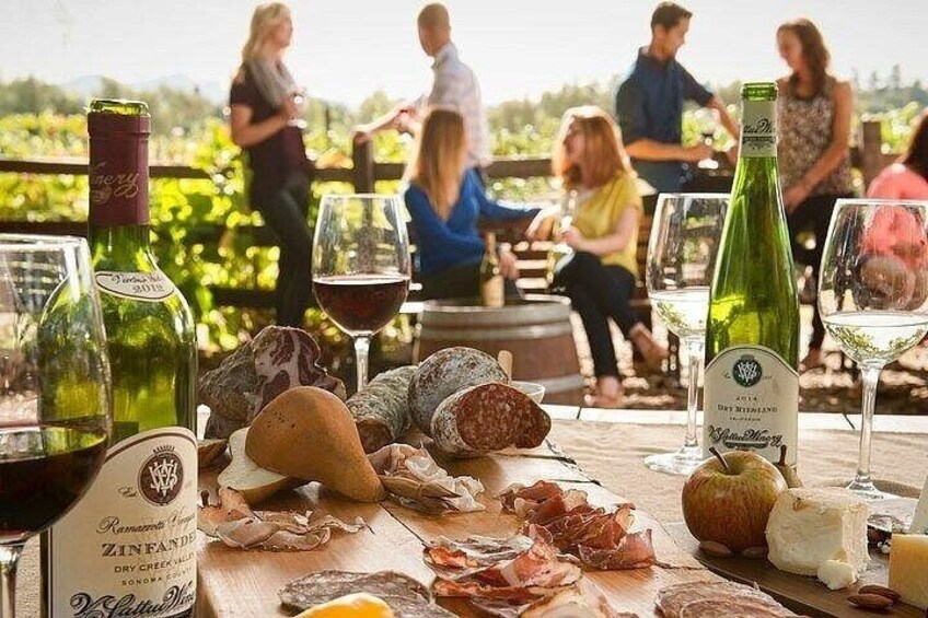 Napa and Sonoma Wine Country Small Group Tour from Cupertino 2