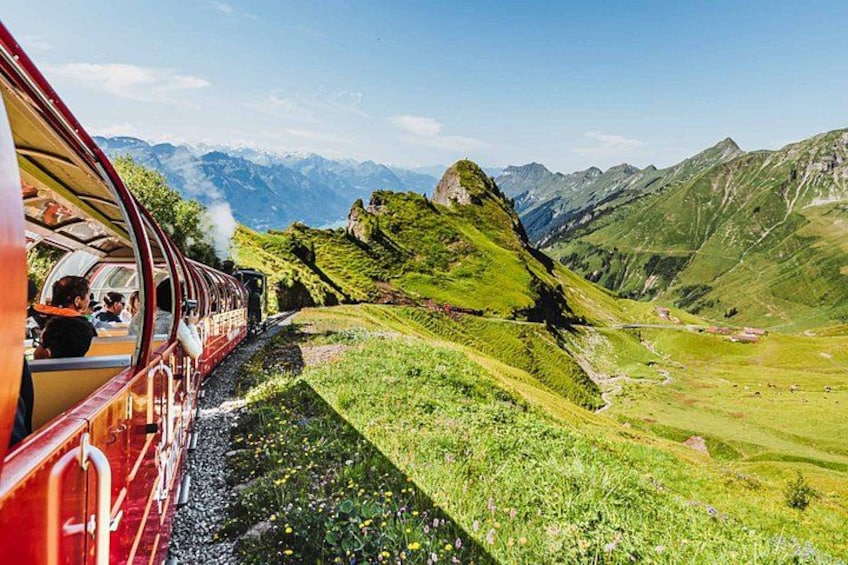 Day Trip from Lauterbrunnen to Brienz, Interlaken & Blausee 3