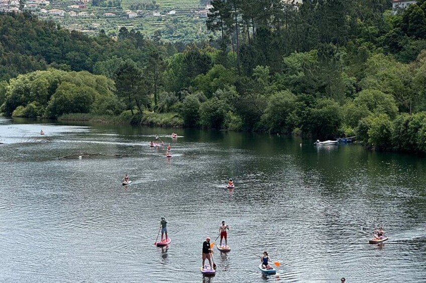 Hidden River SUP Adventure with Secret Beach Picnic Near Porto 2
