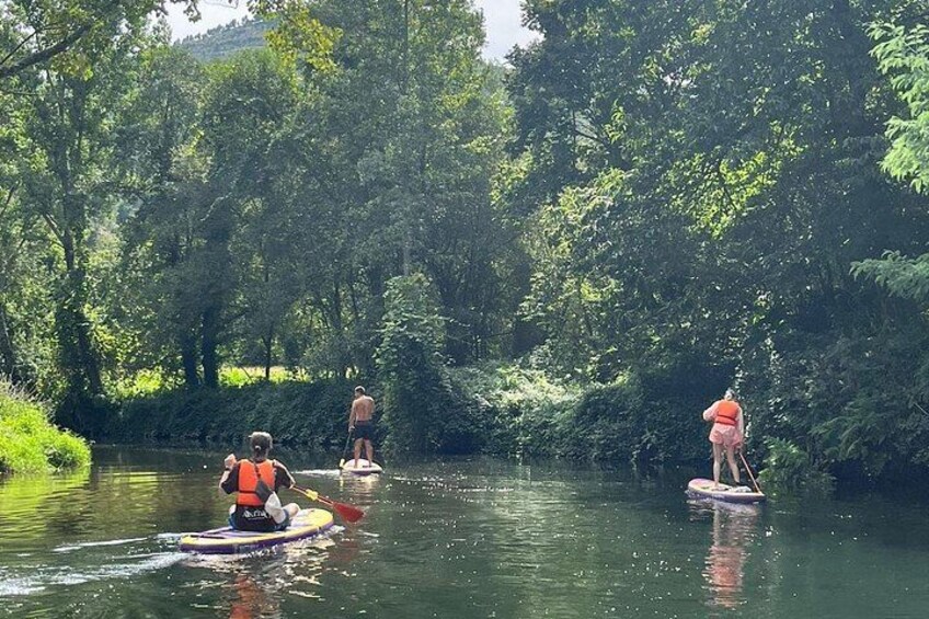 Hidden River SUP Adventure with Secret Beach Picnic Near Porto 5