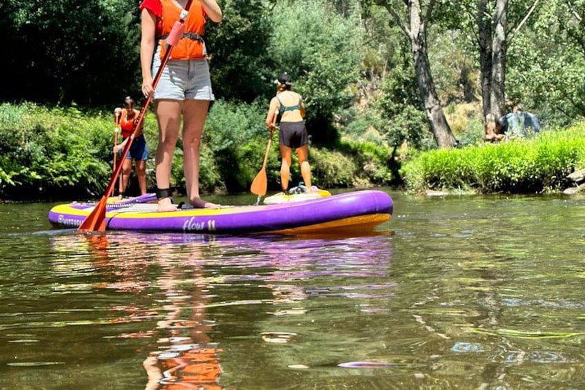 Hidden River SUP Adventure with Secret Beach Picnic Near Porto 4