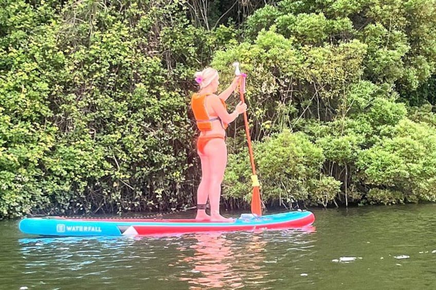 Hidden River SUP Adventure with Secret Beach Picnic Near Porto 3