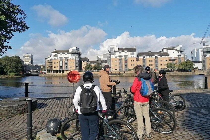 Arthur Seat and Vertical Distillery E Bike Tour Small Group 5
