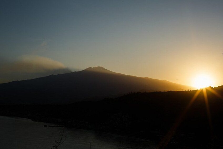 Sunset Taormina 2