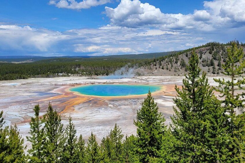 Grand Prismatic Spring 2