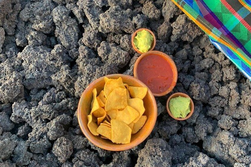 Luxury Pacaya Volcano Sunset Horseback: Lava Pizza, Horse Rescue! 2