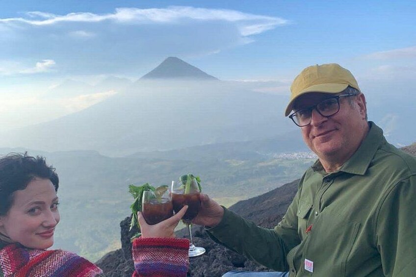 Luxury Pacaya Volcano Sunset Horseback: Lava Pizza, Horse Rescue! 5