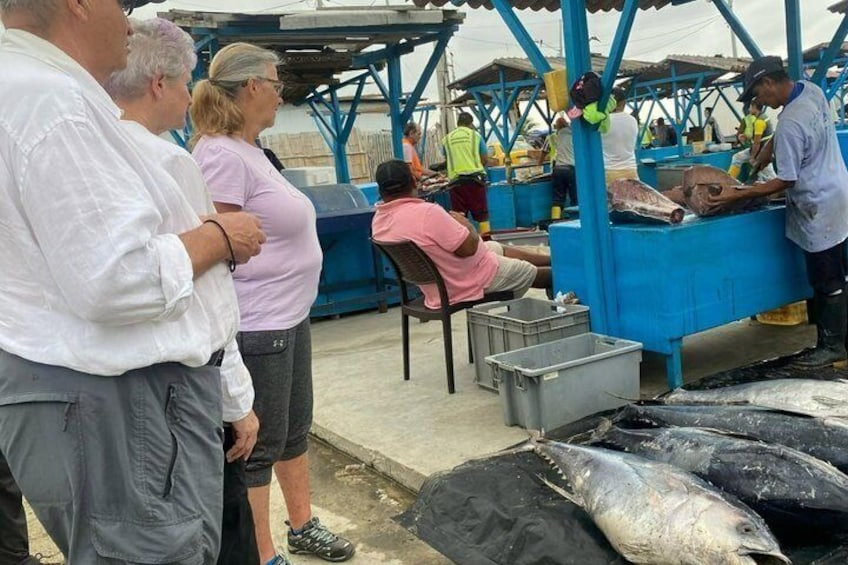Taste of Ecuador: Fish Market, Forest trail, Local Food & Crafts 2