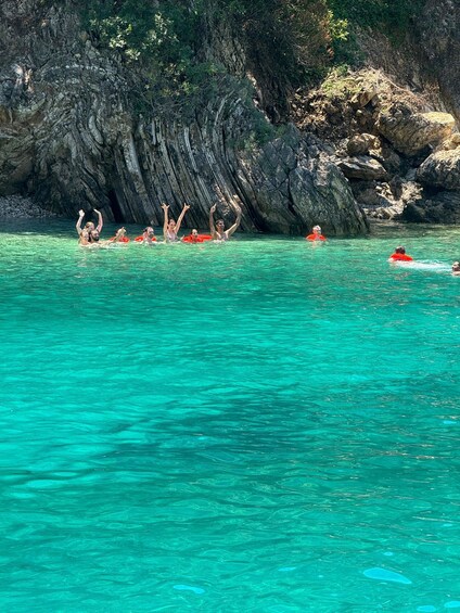 Picture 23 for Activity Saranda:Premium Speedboat Experience to Krorez & Secret Bays 4
