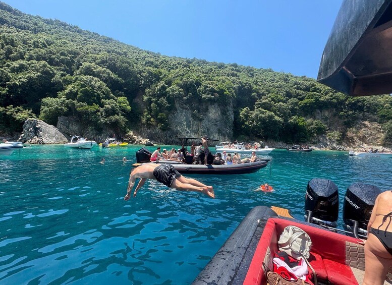 Picture 34 for Activity Saranda:Premium Speedboat Experience to Krorez & Secret Bays 2