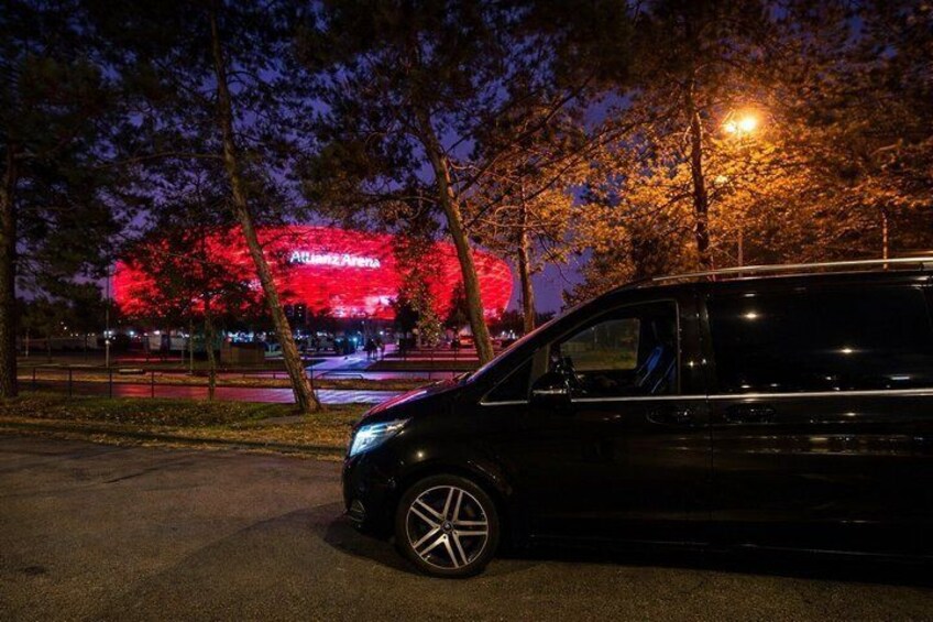 Munich Grand Private Tour S-Class Chauffeur Experience 3