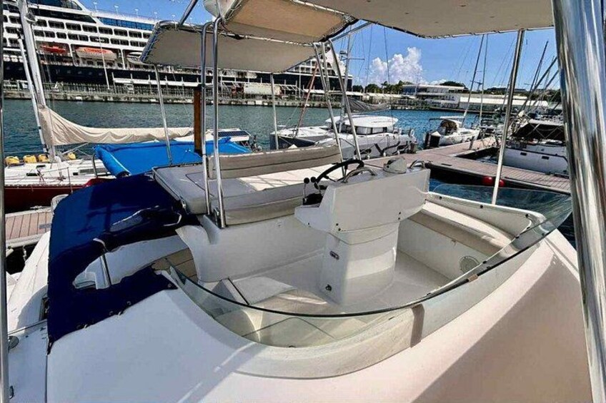 Papeete Tetiaroa Day Trip in Premium Catamaran 2