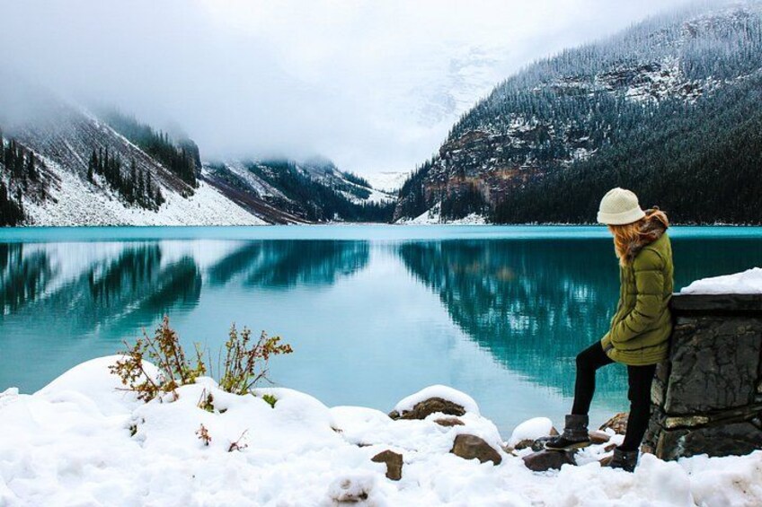 Private Premium Custom Banff Tour Moraine Lake Louise 10 Spots 2