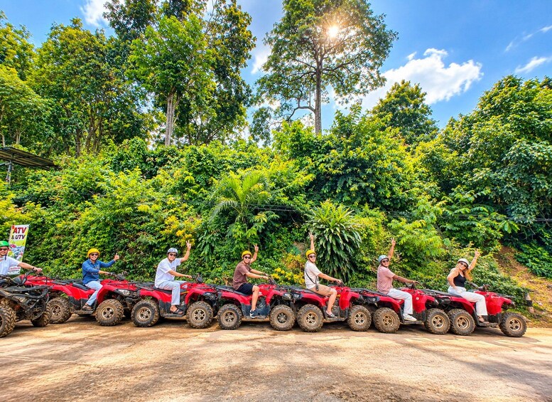 Picture 3 for Activity Phuket: Half Day Big Buddha, Tiger Park & ATV Tour 5