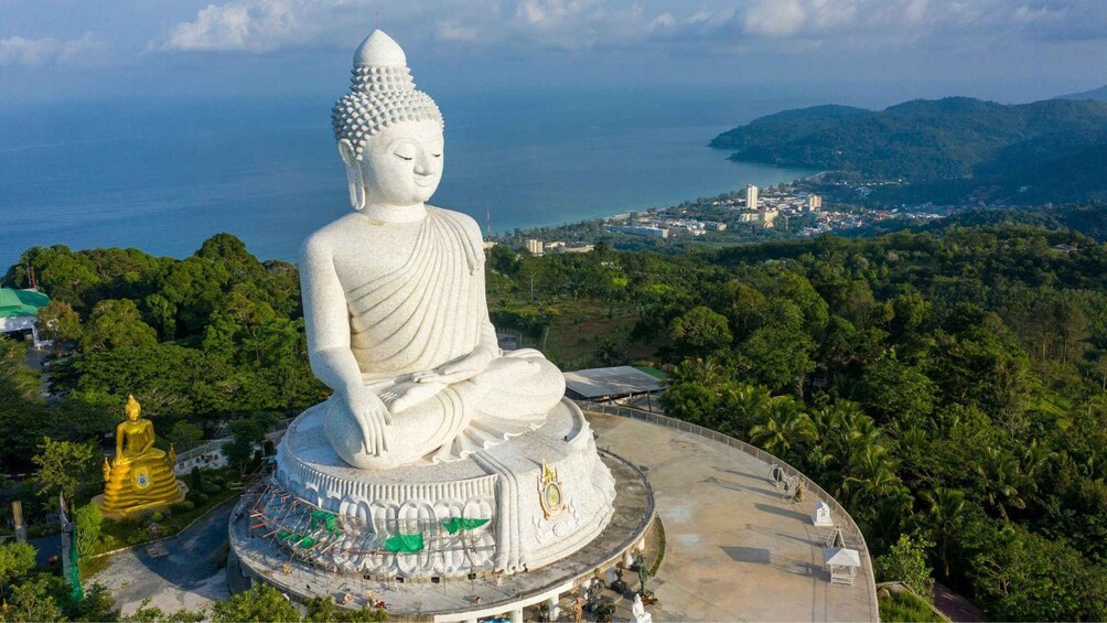 Picture 2 for Activity Phuket: Half Day Big Buddha, Tiger Park & ATV Tour 2