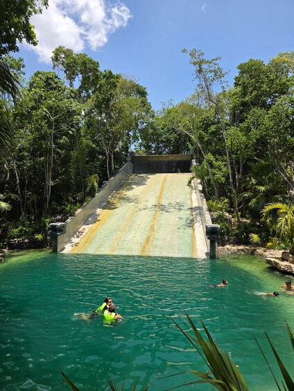 Picture 44 for Activity ATIK TULUM PARK: Cenote, Water Pyramid, Skulls Art & Jungle 3
