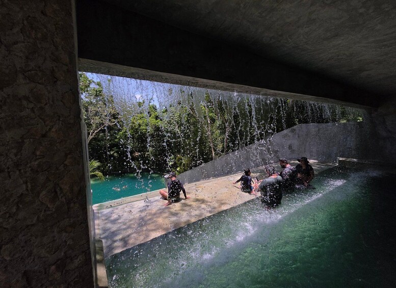 Picture 38 for Activity ATIK TULUM PARK: Cenote, Water Pyramid, Skulls Art & Jungle 4