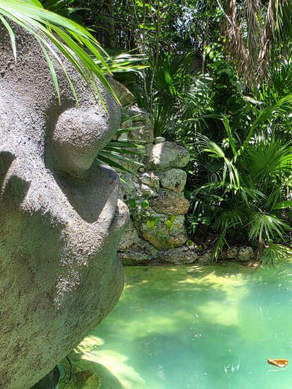 Picture 30 for Activity ATIK TULUM PARK: Cenote, Water Pyramid, Skulls Art & Jungle 2