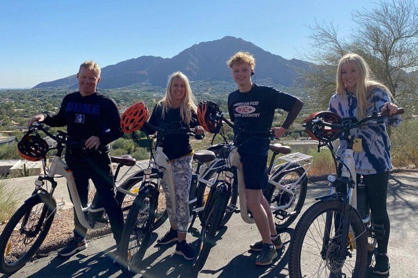 Camelback E-Bike & Hike Tour - 2.5 Hours 1