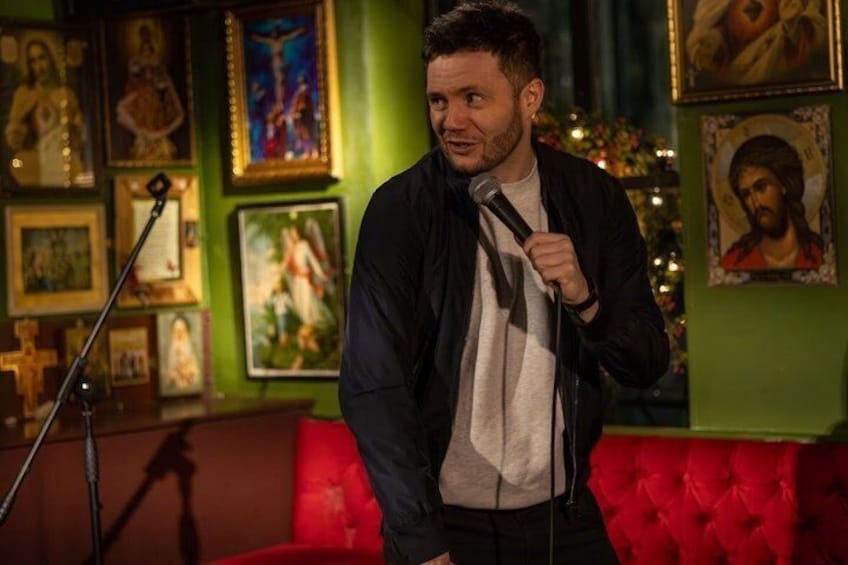 Belfast Craic The Gong Interactive Comedy Night 5
