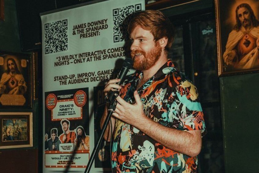 Belfast Craic The Gong Interactive Comedy Night 4