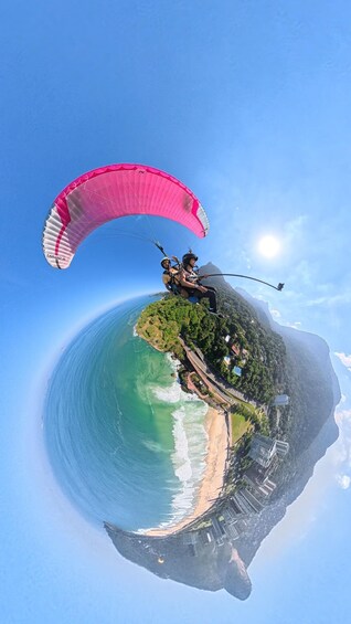 Picture 28 for Activity Rio de Janeiro tandem paragliding flight 3