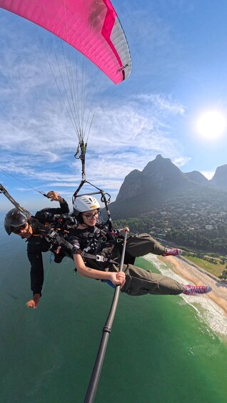 Picture 27 for Activity Rio de Janeiro tandem paragliding flight 2