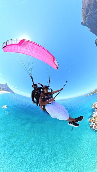 Rio de Janeiro tandem paragliding flight 2