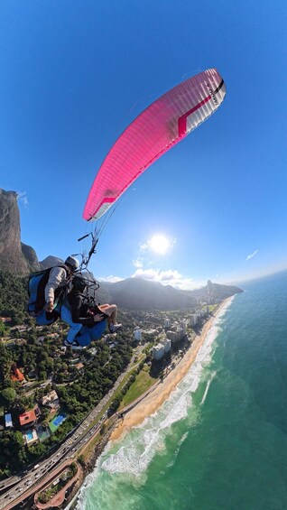 Picture 25 for Activity Rio de Janeiro tandem paragliding flight 5