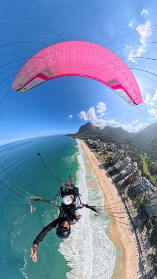 Picture 26 for Activity Rio de Janeiro tandem paragliding flight 4