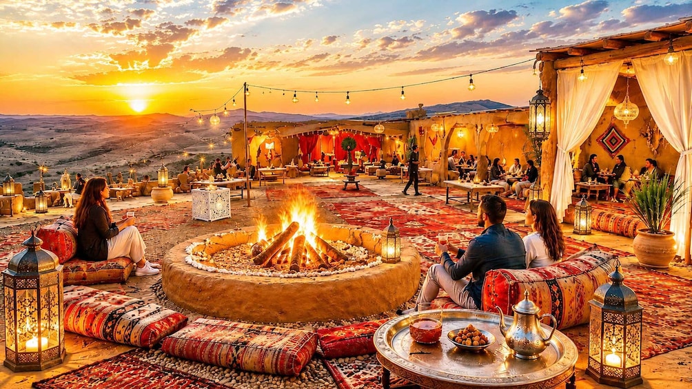 Agafay Desert Sunset Dinner,Show & Stargazing under the sky 2